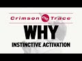 Crimson Trace LG-436 GLOCK Laserguard Laser Sight