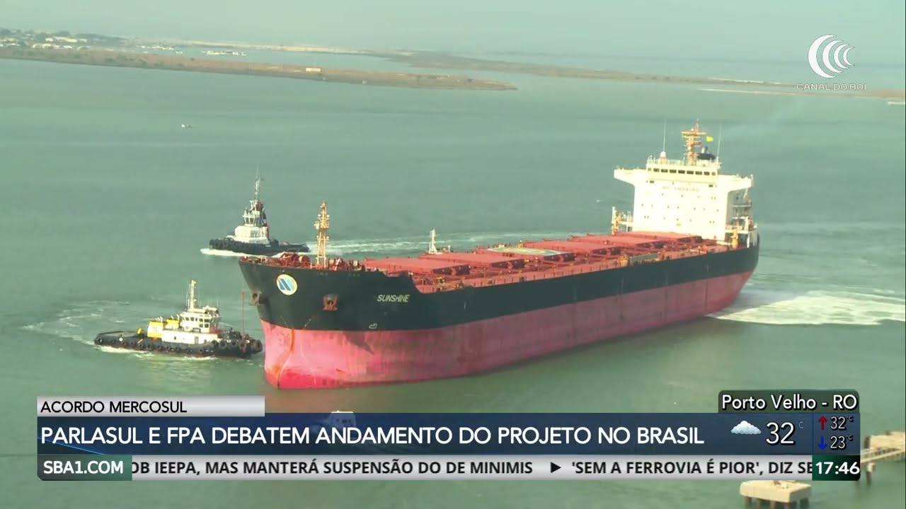 Parlasul e FPA debatem andamento do acordo Mercosul-UE