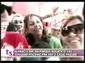 Iris e Alemao no Park Aquatico