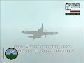 GTA Lost pilot in the Bermuda Triangle