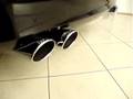 MEC Design Exhaust S500 S550 W221 Sound-Version Earthquake