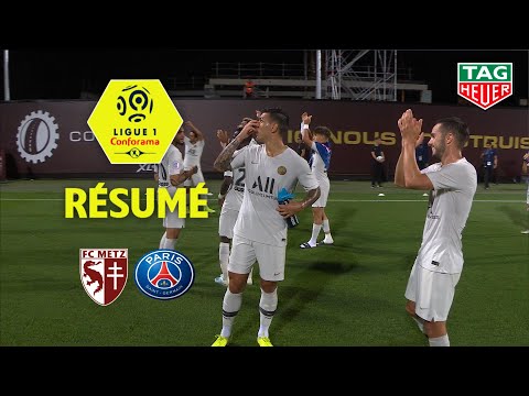 FC Metz - Paris Saint-Germain ( 0-2 ) - Résumé - (FCM - PARIS) / 2019-20