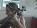 Clara joue The Easy Winners