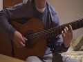 November rain - guns roses acoustic  demo