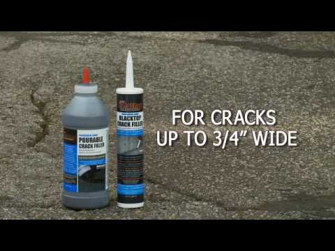 how to use qpr asphalt repair