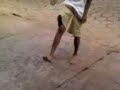 Vinicin dançando jumpstyle