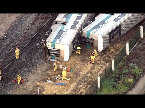 Spokesman: Injuries reported in Metrolink derailment