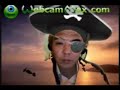 WebcamMaxのエフェクトと画質のテストで喜んでるTATEZO-