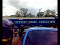 KOYNA EXP WITH WDM 3A @ KHAKDI @ LC GATE