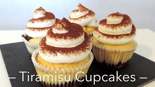Cupcakes goût Tiramisu