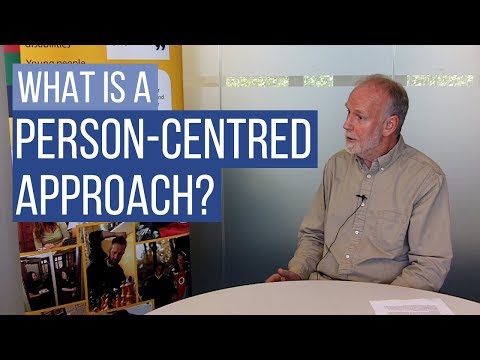 how to provide person-centred support