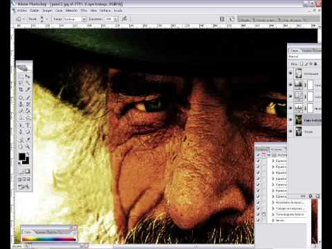 Tutorial Photoshop : Efecto Dragan