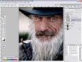 tutorial photoshop : efecto dragan