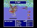 FF5 SCC vs. Shinryuu