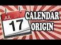 How the Modern Calendar Came to Be