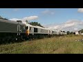 EMD export special: 17 Class 66s!! -- Guelph 07.09.08 4222