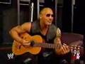 The Rock Sings Cleveland Cavaliers Suck