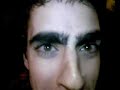 Amazing eyebrows man