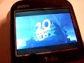 Palm Treo 500 media playback demonstration