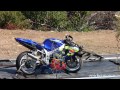 Police Chase Ends in Motorcycle Crash
