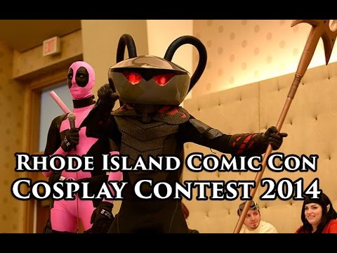 Rhode Island Comic Con Cosplay Contest 2014