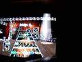 Me rocking out on Throught the Fire and Flames on EXPERT 