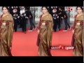 Aishwarya looked stunning on the Red carpet at Cannes