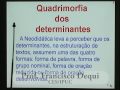 Quadrimorfia dos Determinantes - Parte 01