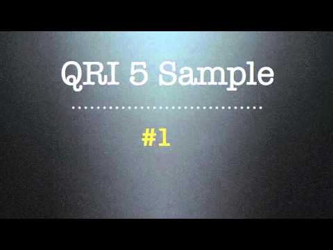 how to administer qri 5