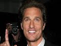 Matthew McConaughey to be a dad