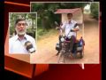 NARI trike for handicapped person (IBN interview)