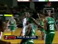 Bill Walker Posterizes Theo Ratliff