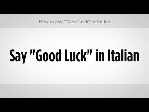 Say - See what you can learn on the go with the new Howcast App for iPhone and iPad: http://bit.ly/11ZmFOu Watch more How to Speak Italian videos: http://www.howca...