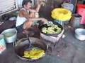 Jalebi preparation