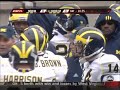 Michigan Players and Coaches Arguing on the Sideline Michigan Players and Coaches Arguing on the Sideline