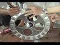 การทำชุดแม่เหล็กของกังหันลม 3 ( Rotor )