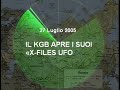 Rilascio ufficiale da parte di alcuni stati su X Files UFO