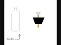 How to make a water fall bong