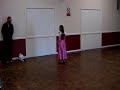 Kayleigh Yates Simply the Best for Tae Kwon-Do's Got Talent
