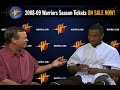 Monta Ellis Warriors.com Interview