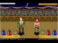 Swords and sandals 2 first boss fight
