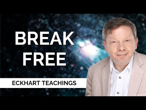 Break Free From The Contents Of Your Mind, with Eckhart Tolle