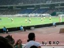End of 10 minutes silence by Gate 13.