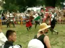 Turniej Rycerski w Lublinie 2008r. - Capture the flag cz.2