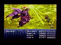 super nintendo (squaresoft-1994). ... probably the best super nintendo`s role-player game (with ff2, of course!). this time, this is the battle against kefka!