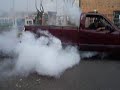 Chevrolet Silverado Quema Llantas