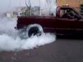 Chevrolet Silverado Quema Llantas