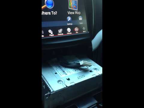 how to update navigation chrysler 300