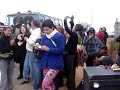 final del rodaje de aguas milagrosas