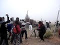 final del rodaje de aguas milagrosas